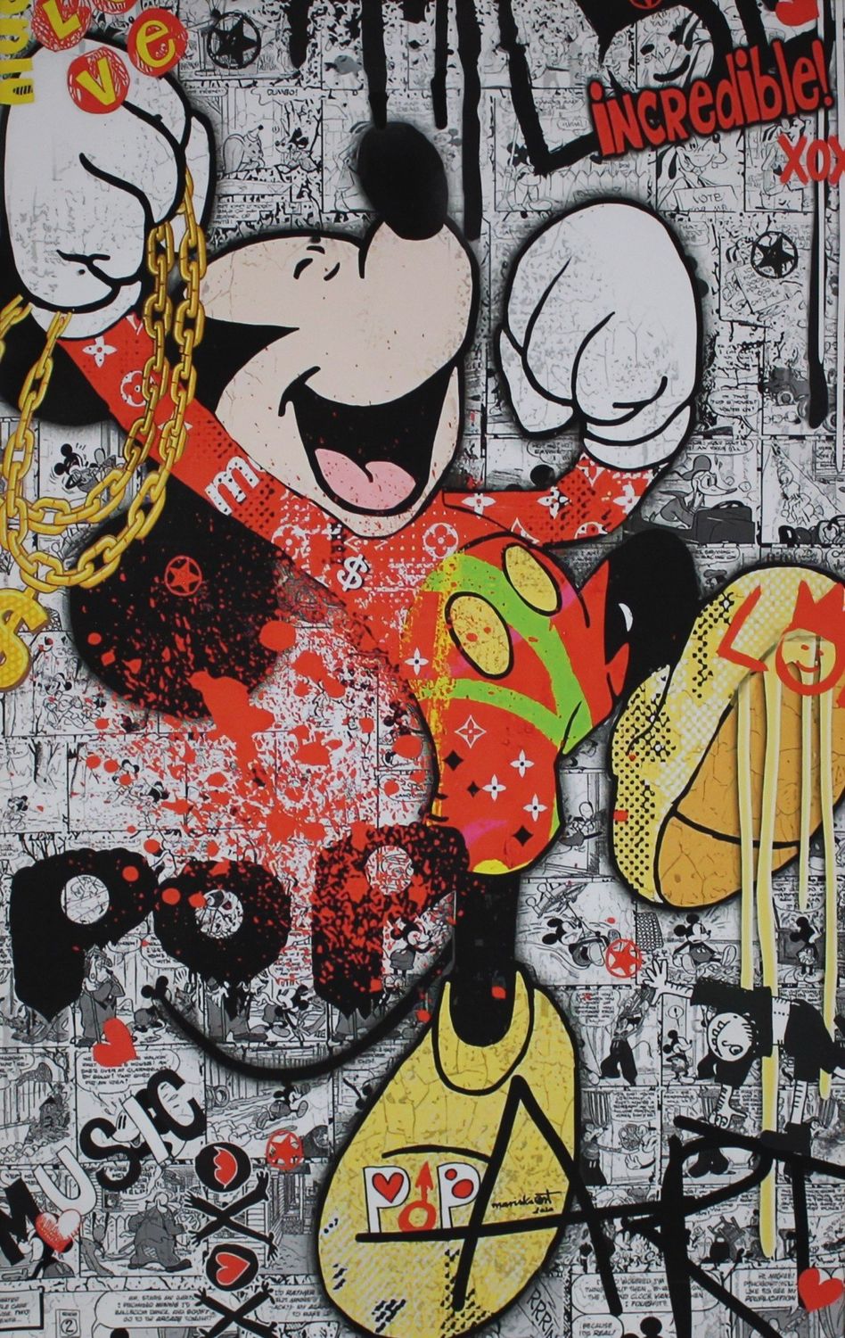Micky Mouse POP