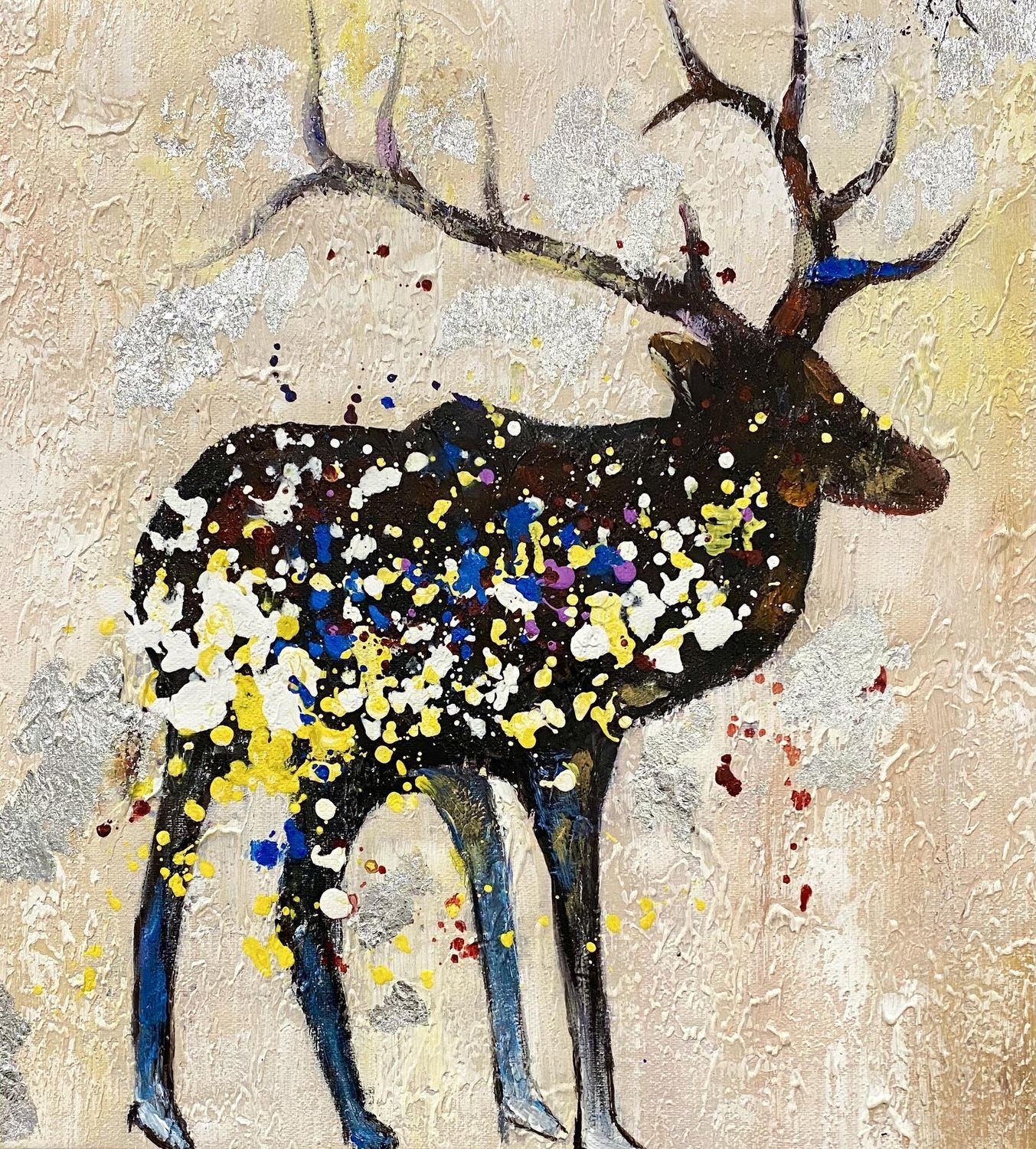 Hand-painted Animal - Deer