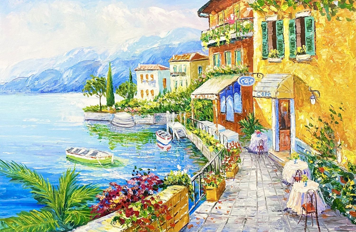 City By The Sea