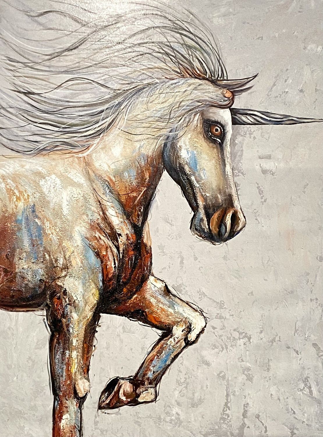 Galloping Horse
