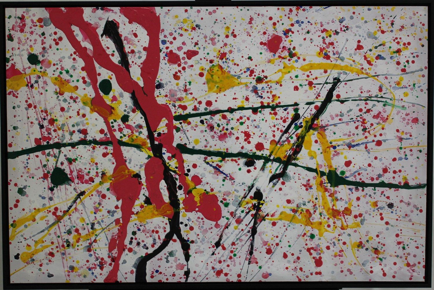 Multi Colored Abstract