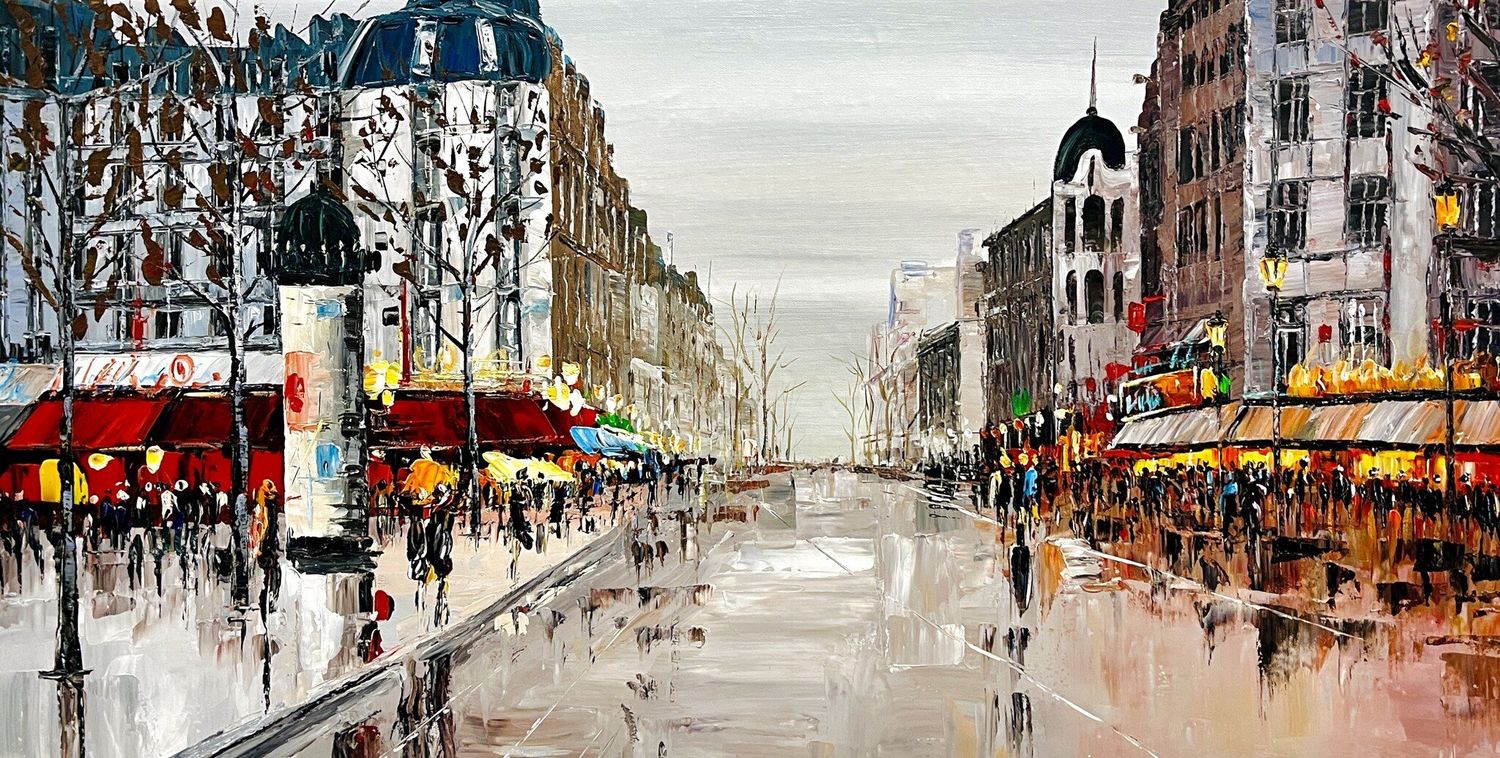 Broad City Street