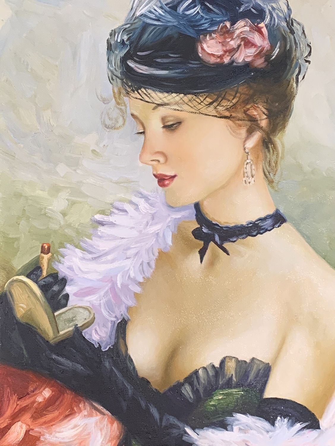 Dressed Lady