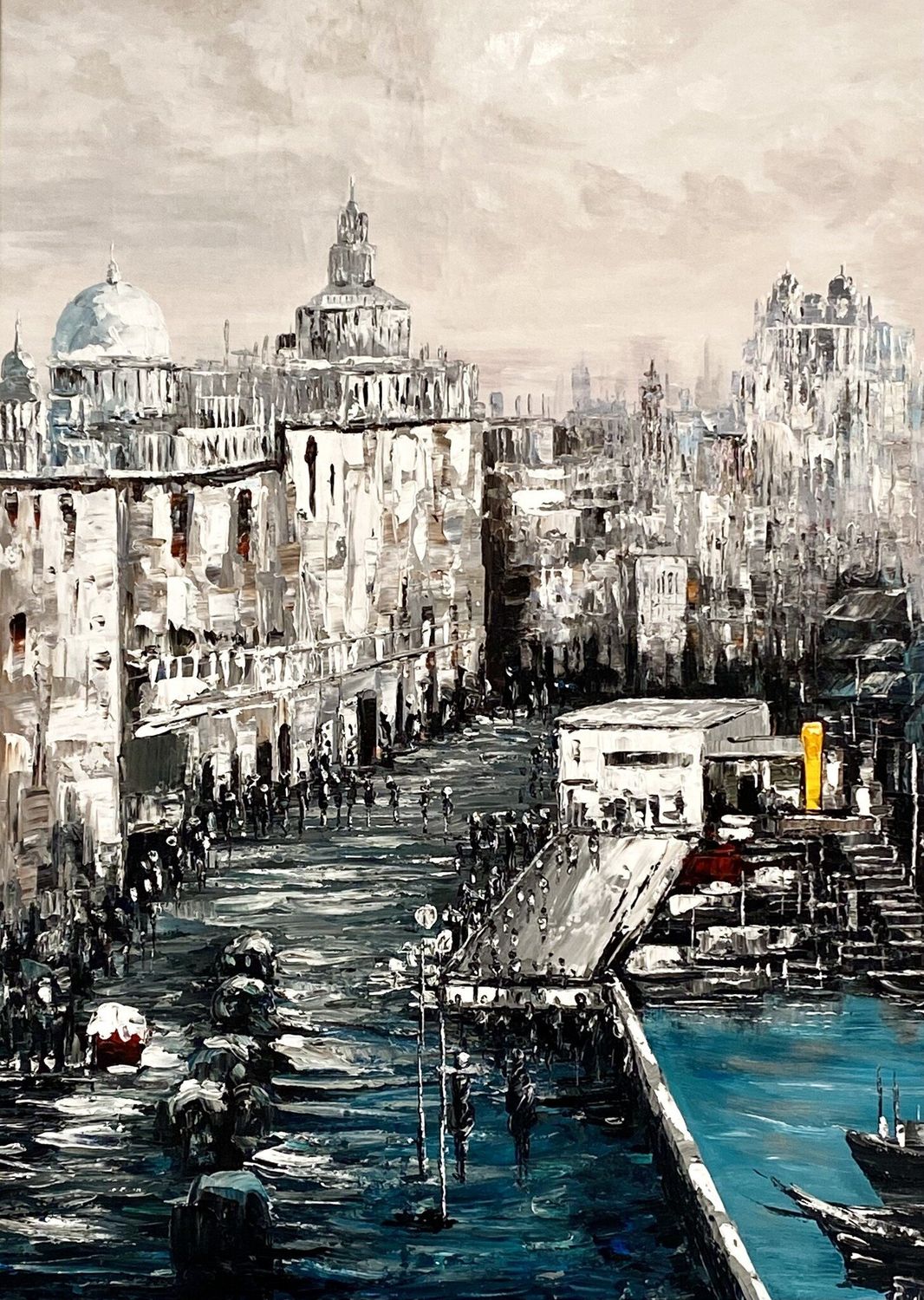 Scenery Of Harbor City