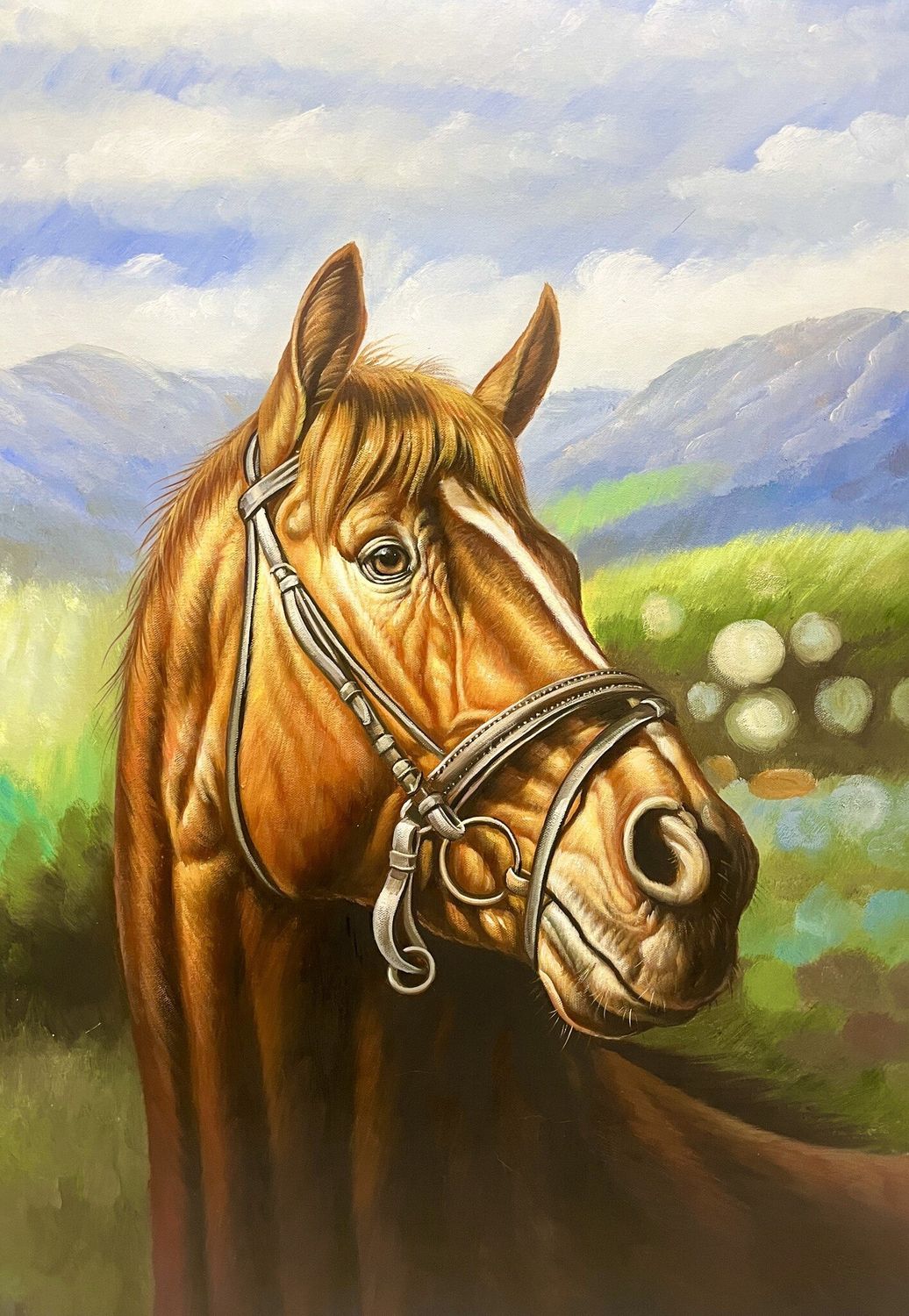 Brown Horse II