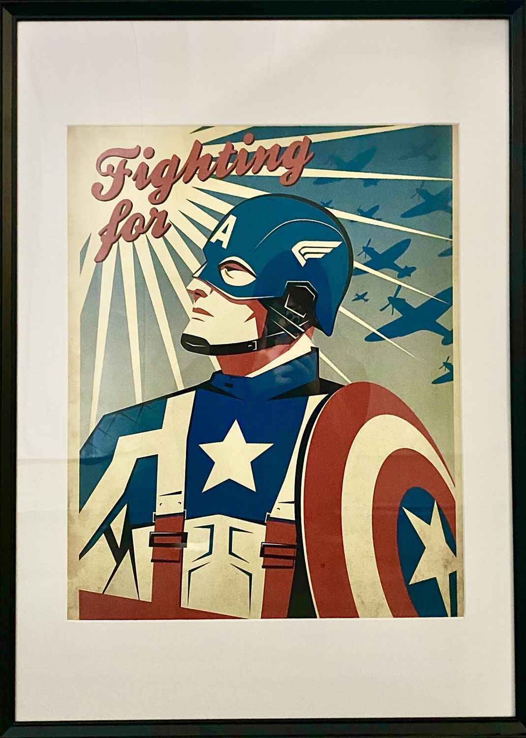 Superhero - Captain America III