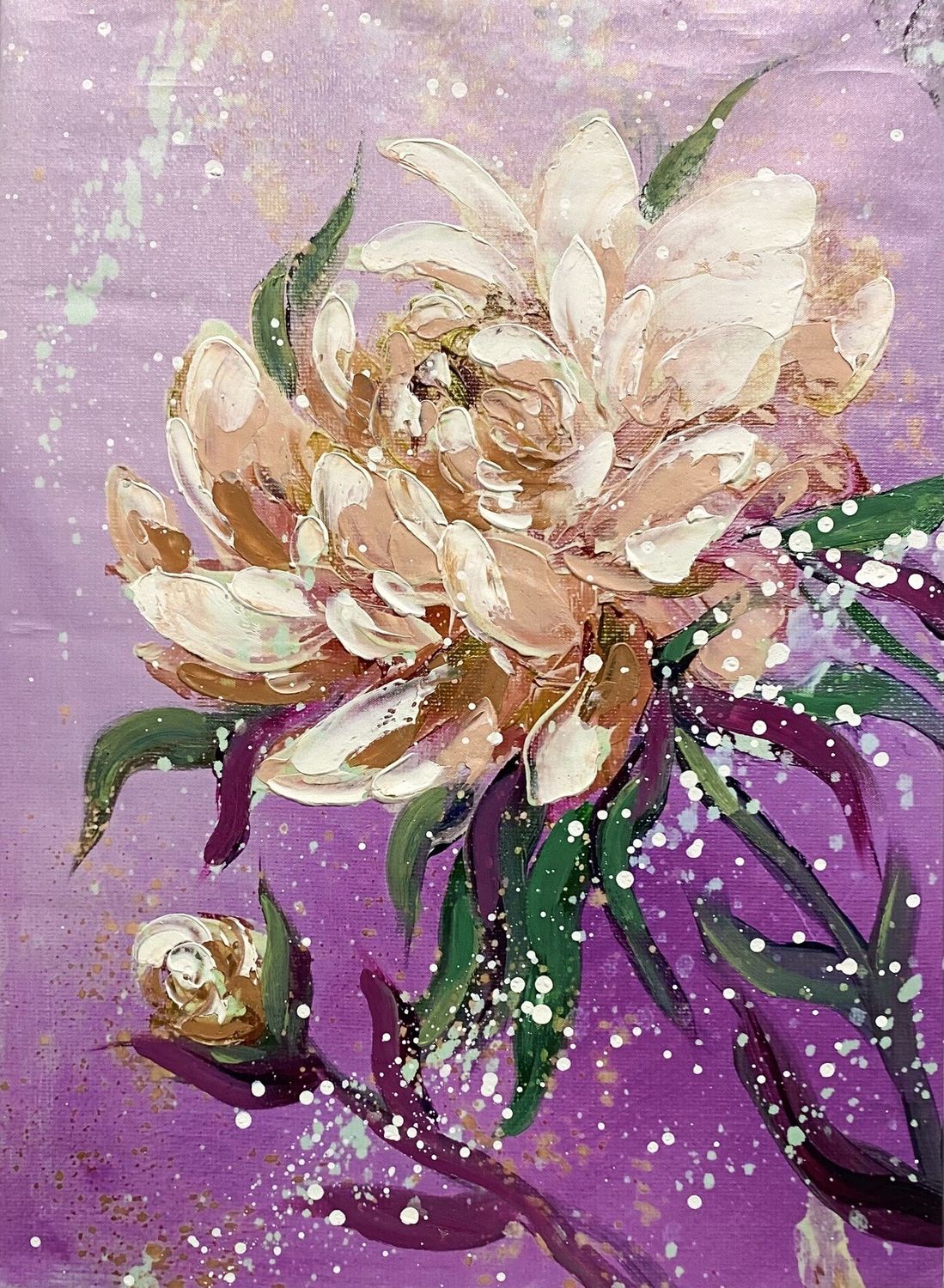 White Chrysanthemum