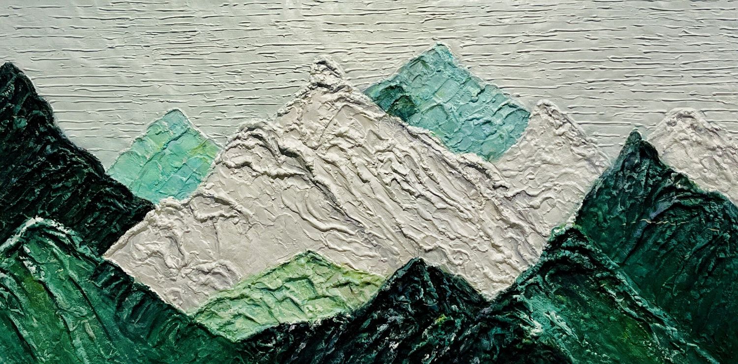 Modern Abstract Landscape