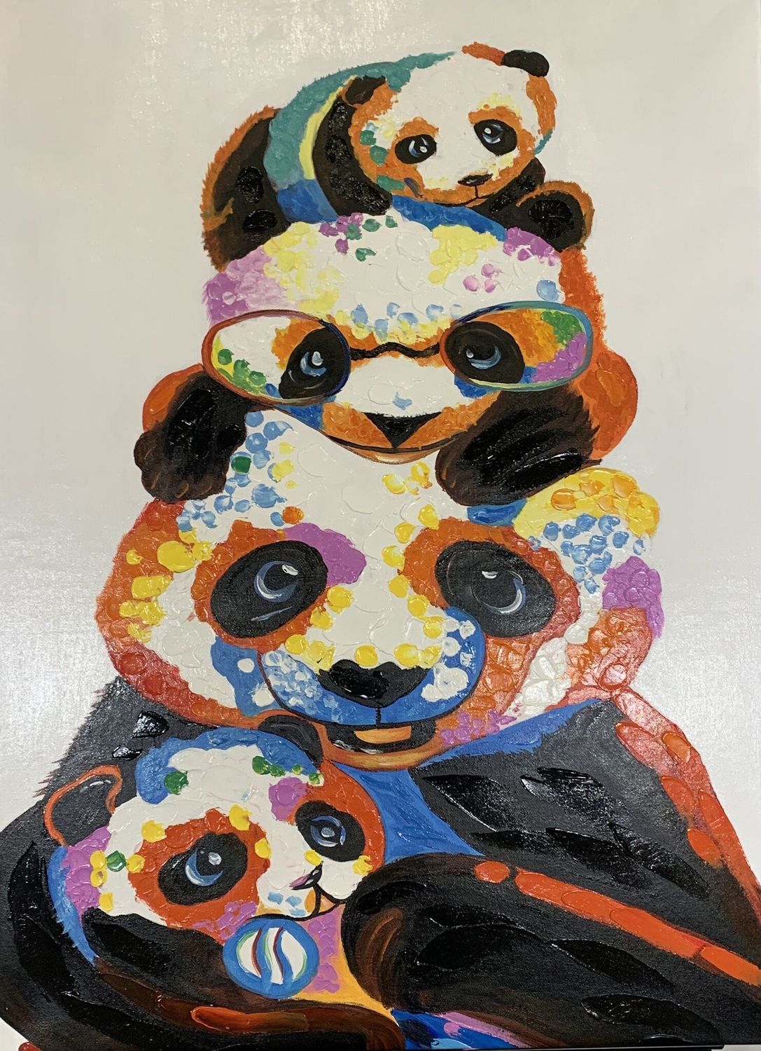 Four Panda