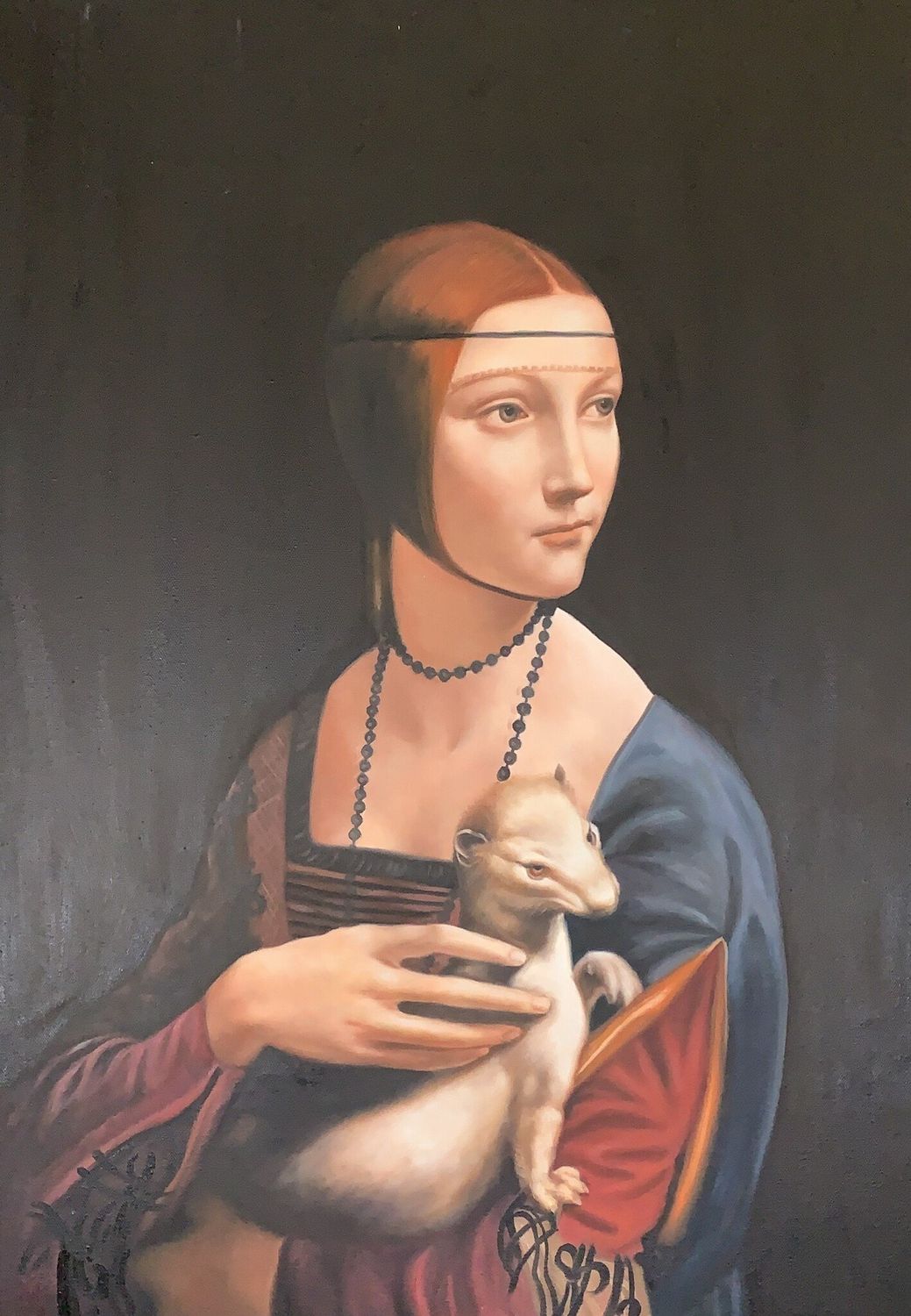 Portrait Of Cecilia Gallerani