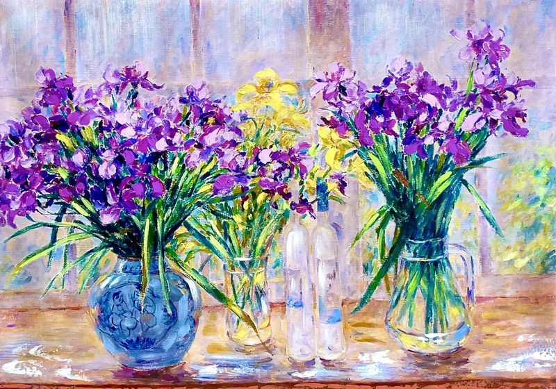 Iris Bunch