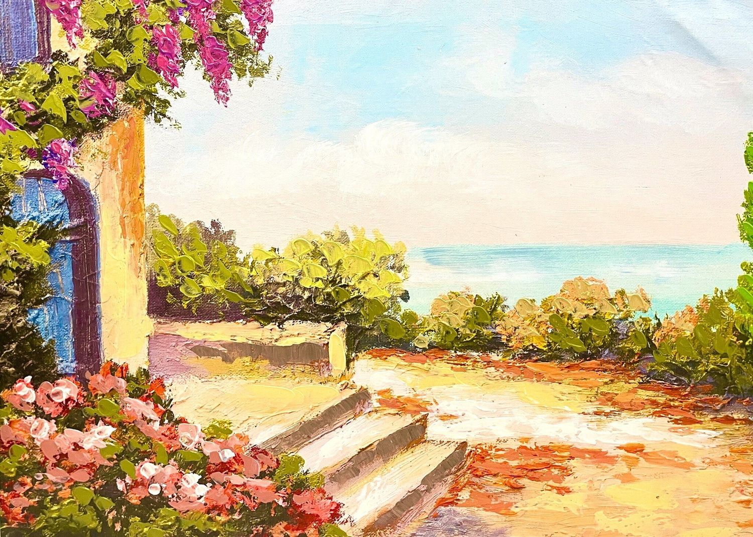 Afternoon View