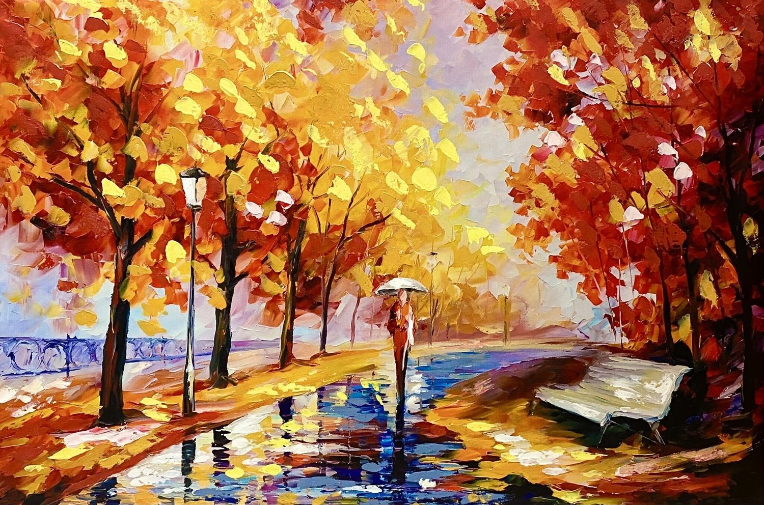 Walk In A Park