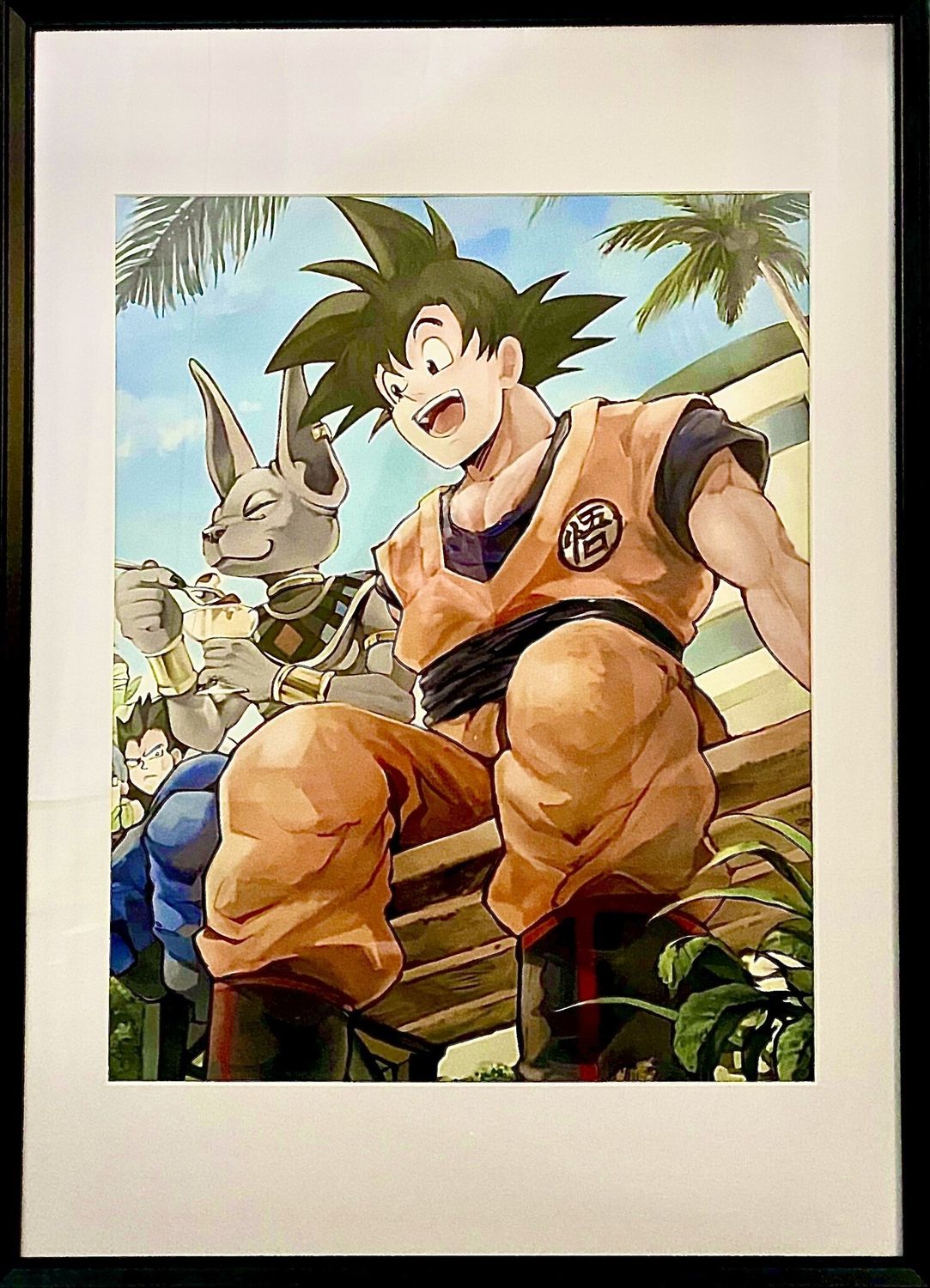 Goku Anime Poster