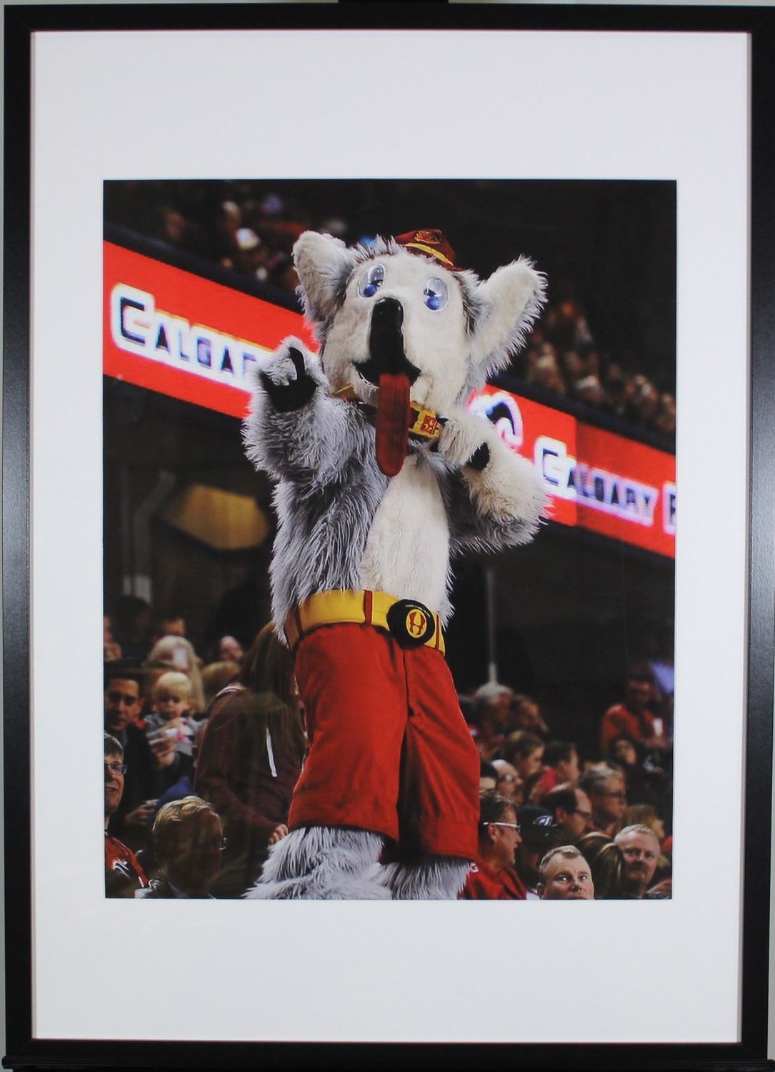 Flames Mascot - Harvey