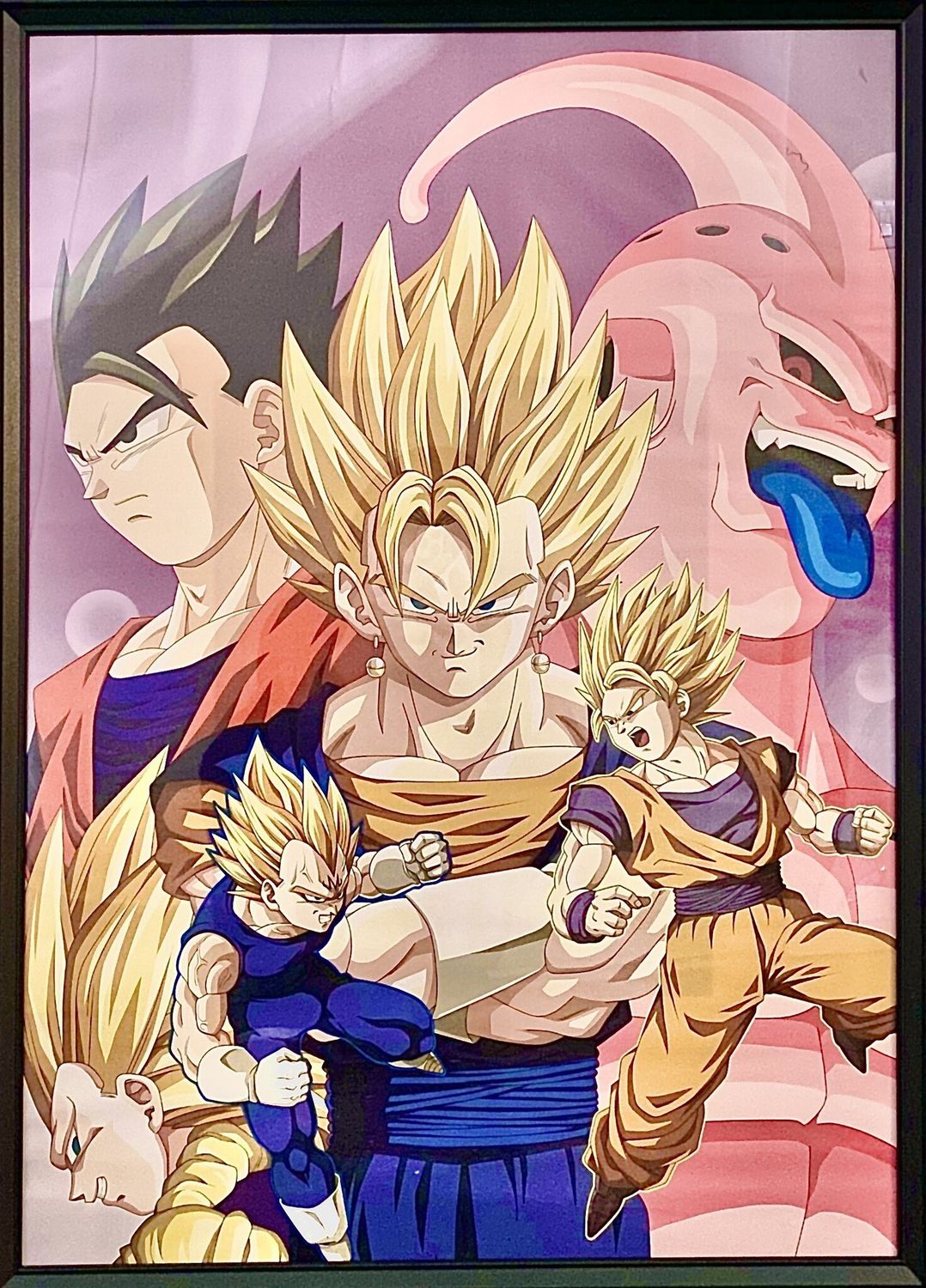 Goku Anime Colourful