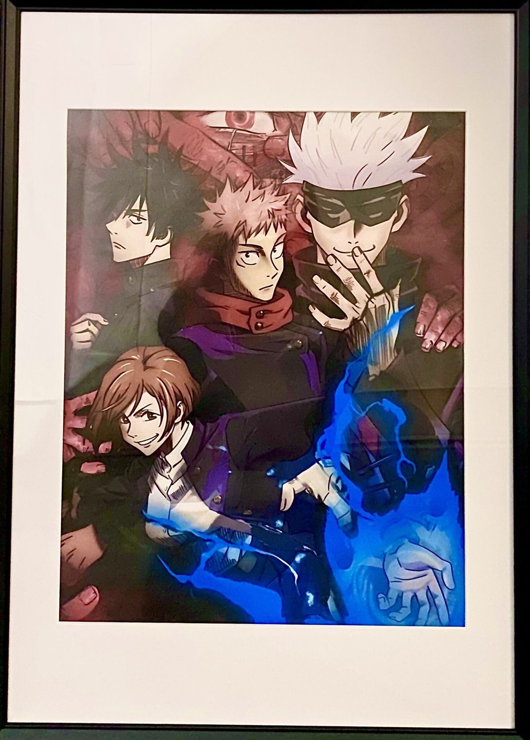 Jujutsu Kaisen Anime Poster