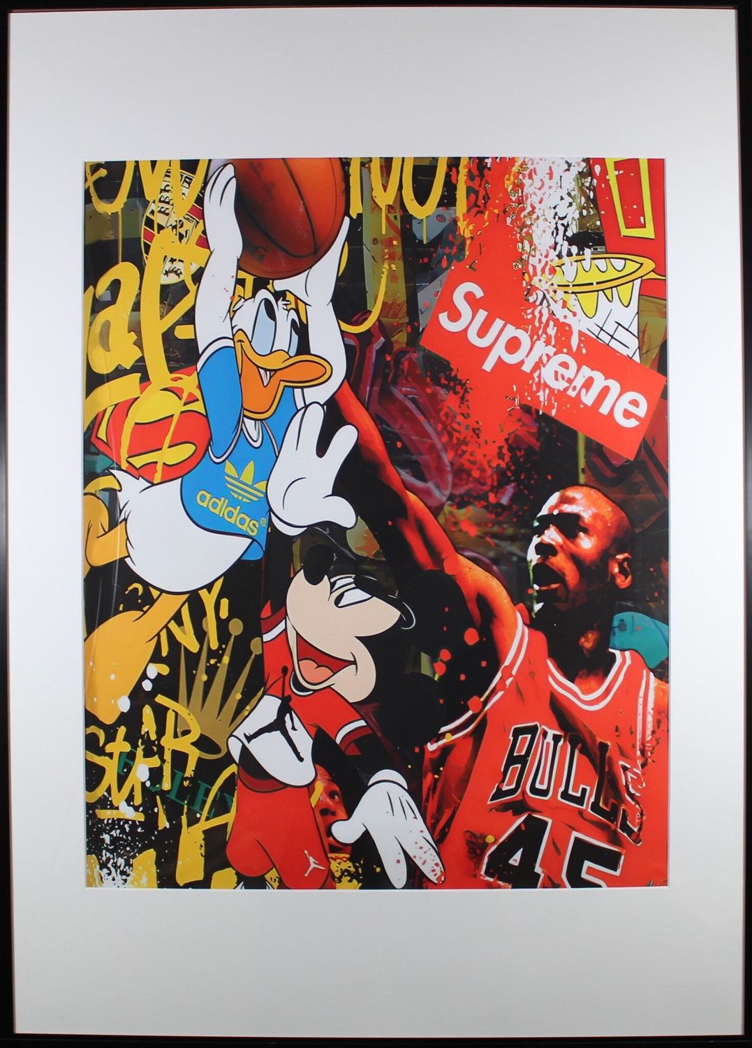 Basketball Pop Art