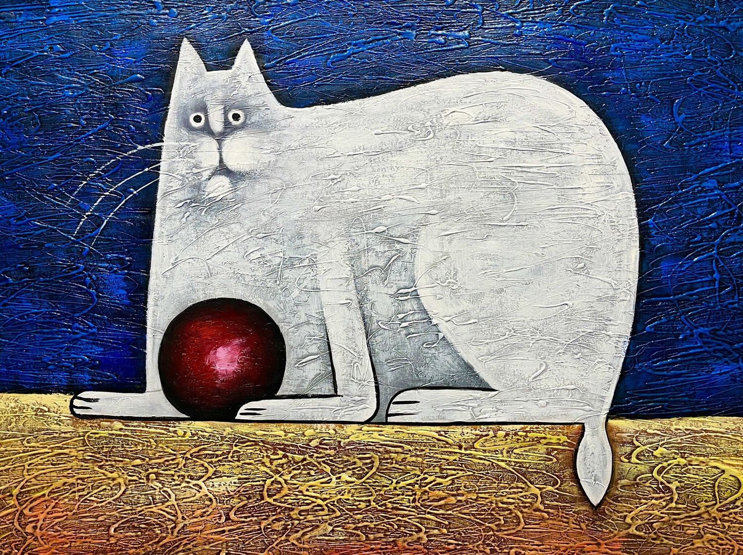 Pop Art - Cat