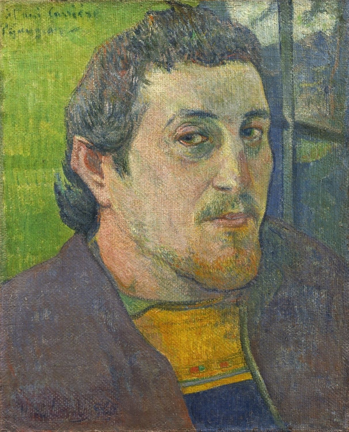 Self-Portrait Dedicated To Carriere