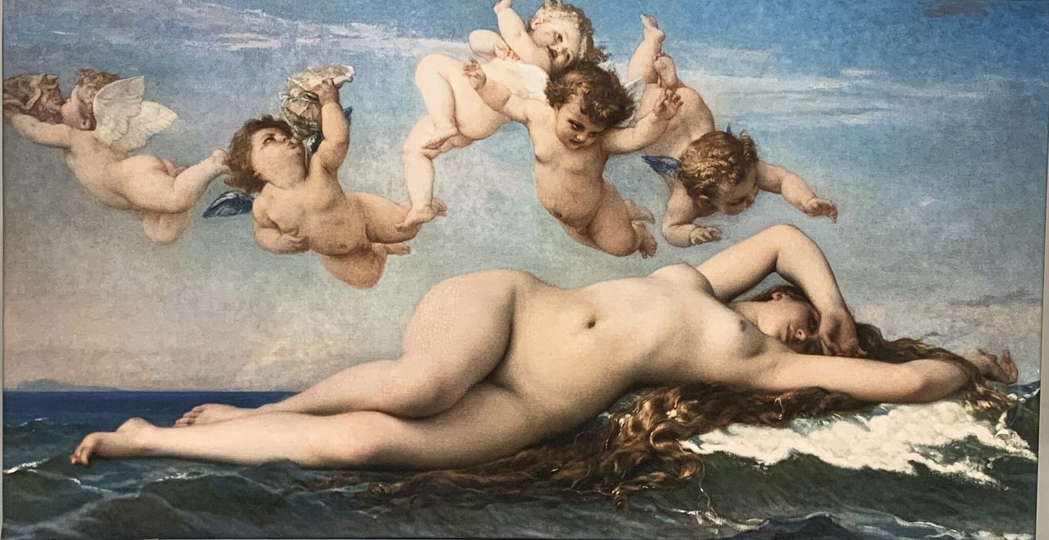The Birth Of Venus