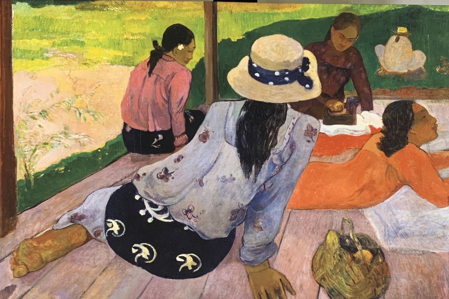 Siesta By Paul Gauguin III