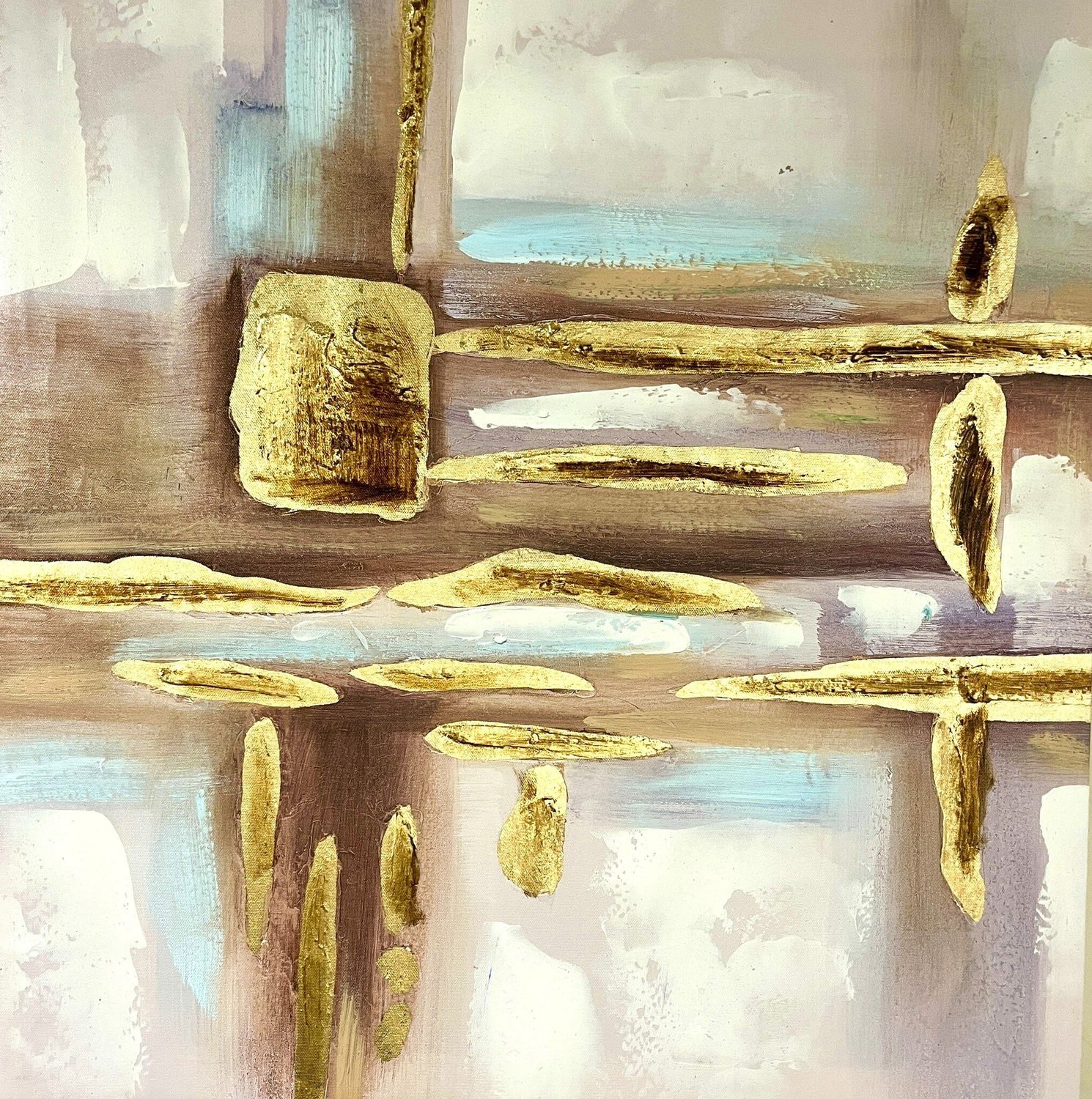 Gold pieces
