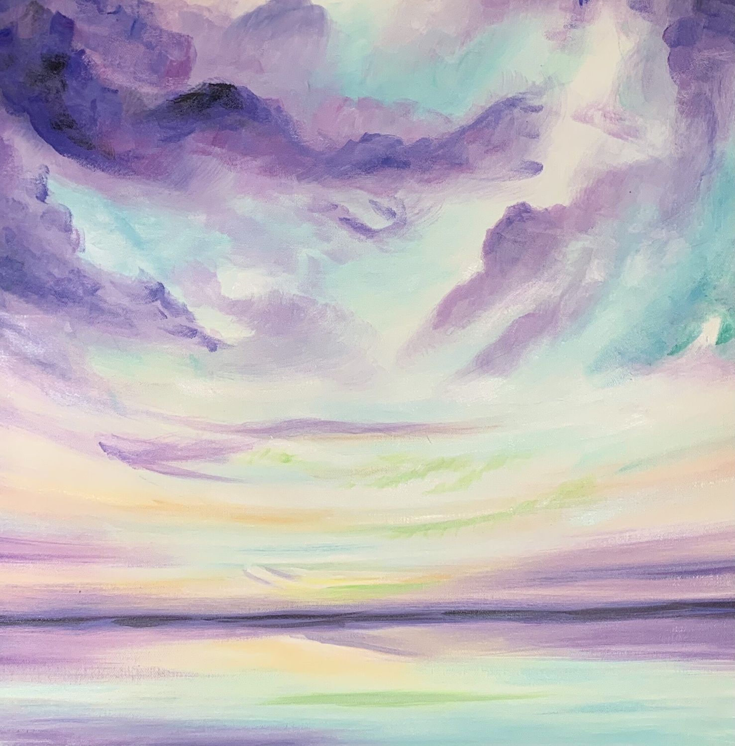 Purple Sky