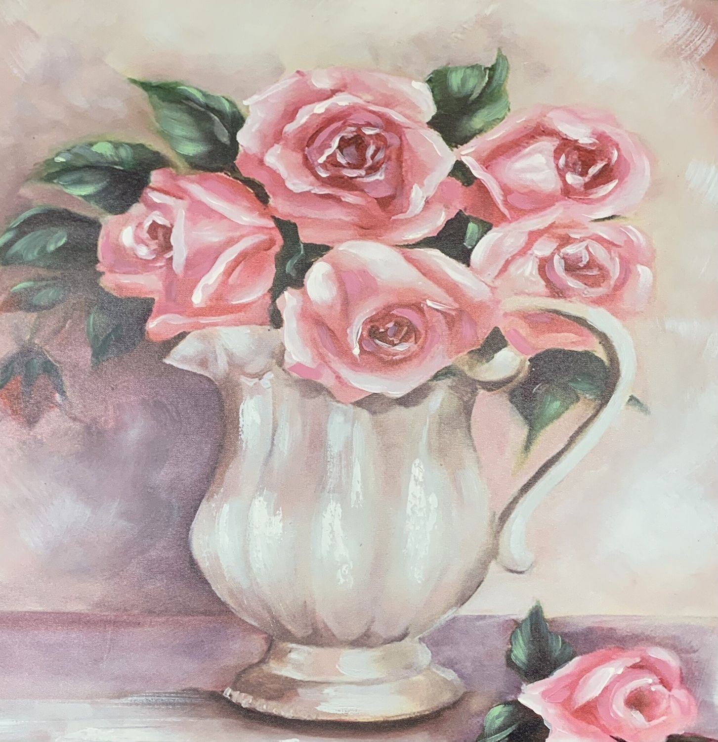 Rose In The Vase