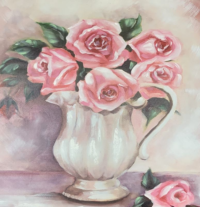 Rose In The Vase