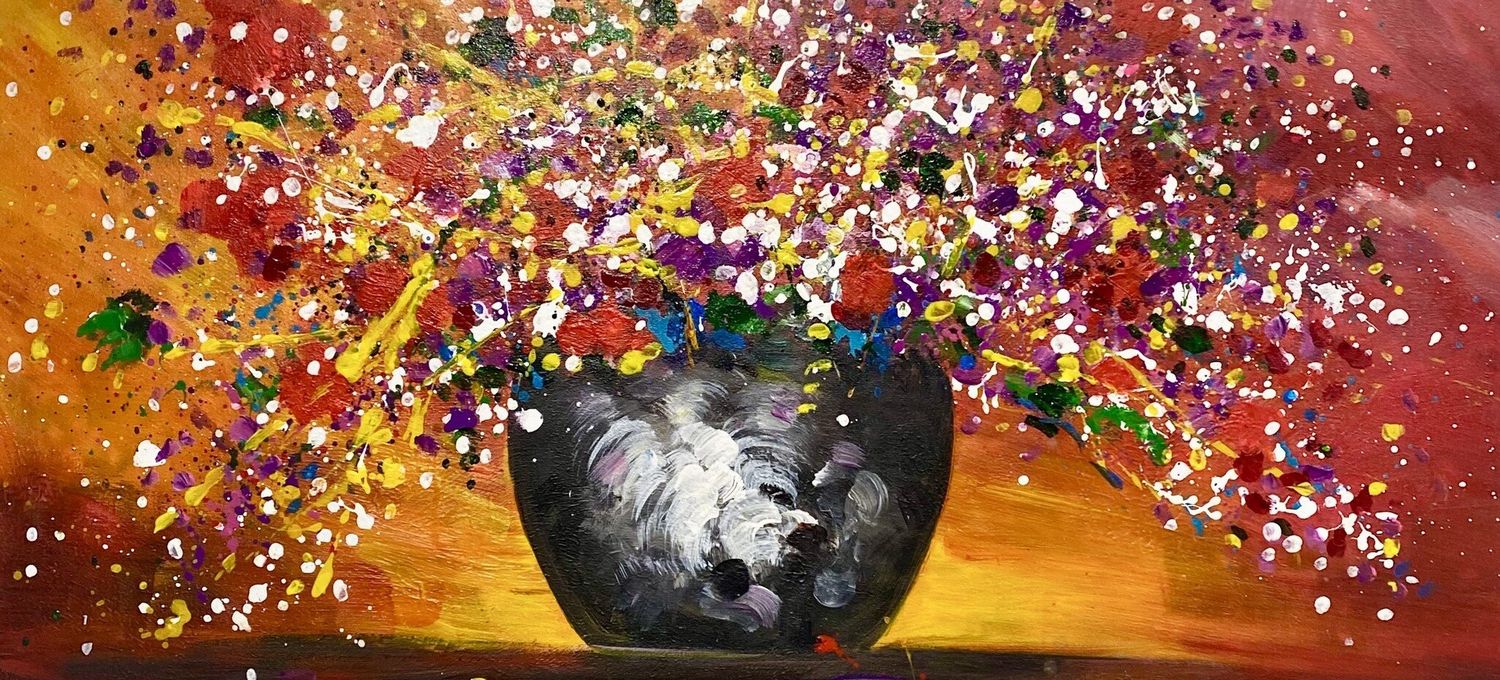 Spreads Of Flowers