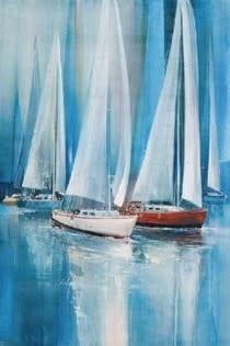 Sailing Into The Sun