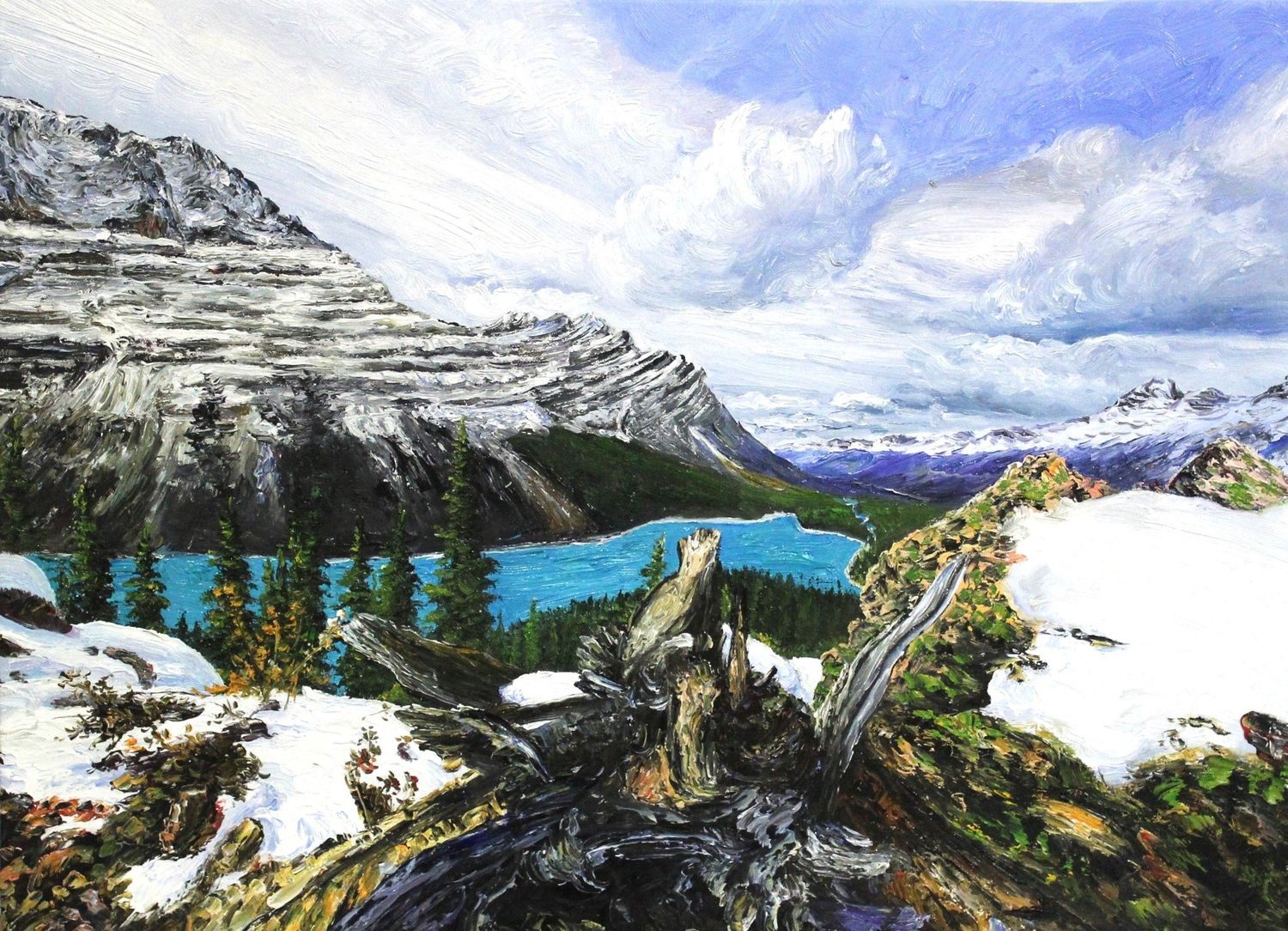 Banff Peyto Lake I