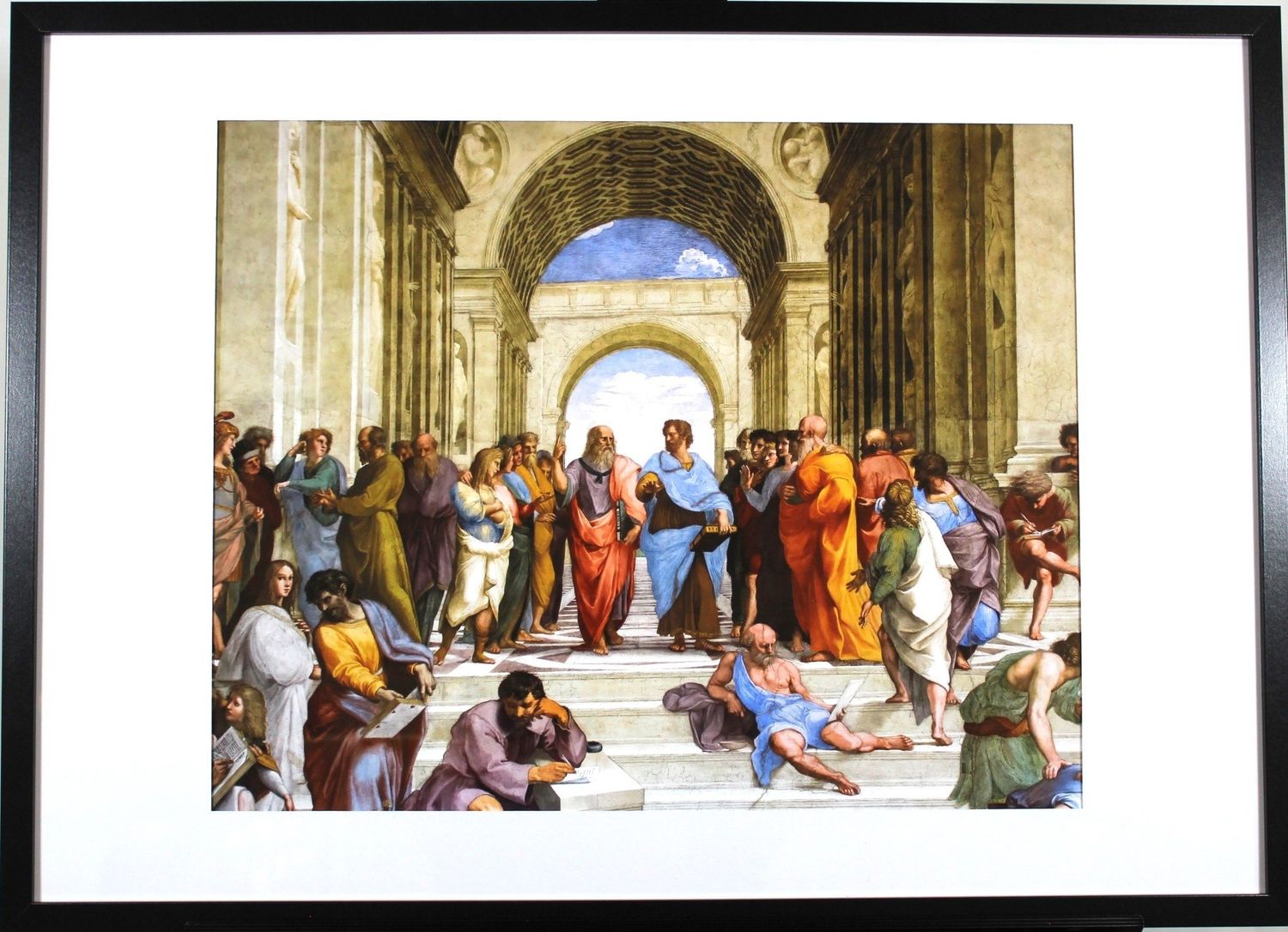 The School of Athens Fresco by Raphael