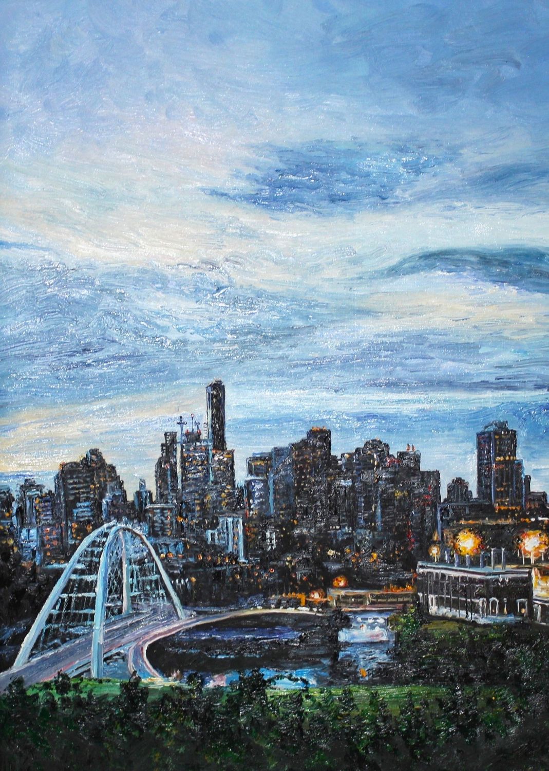 Edmonton Overlook