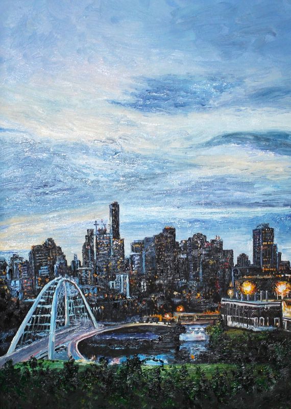 Edmonton Overlook