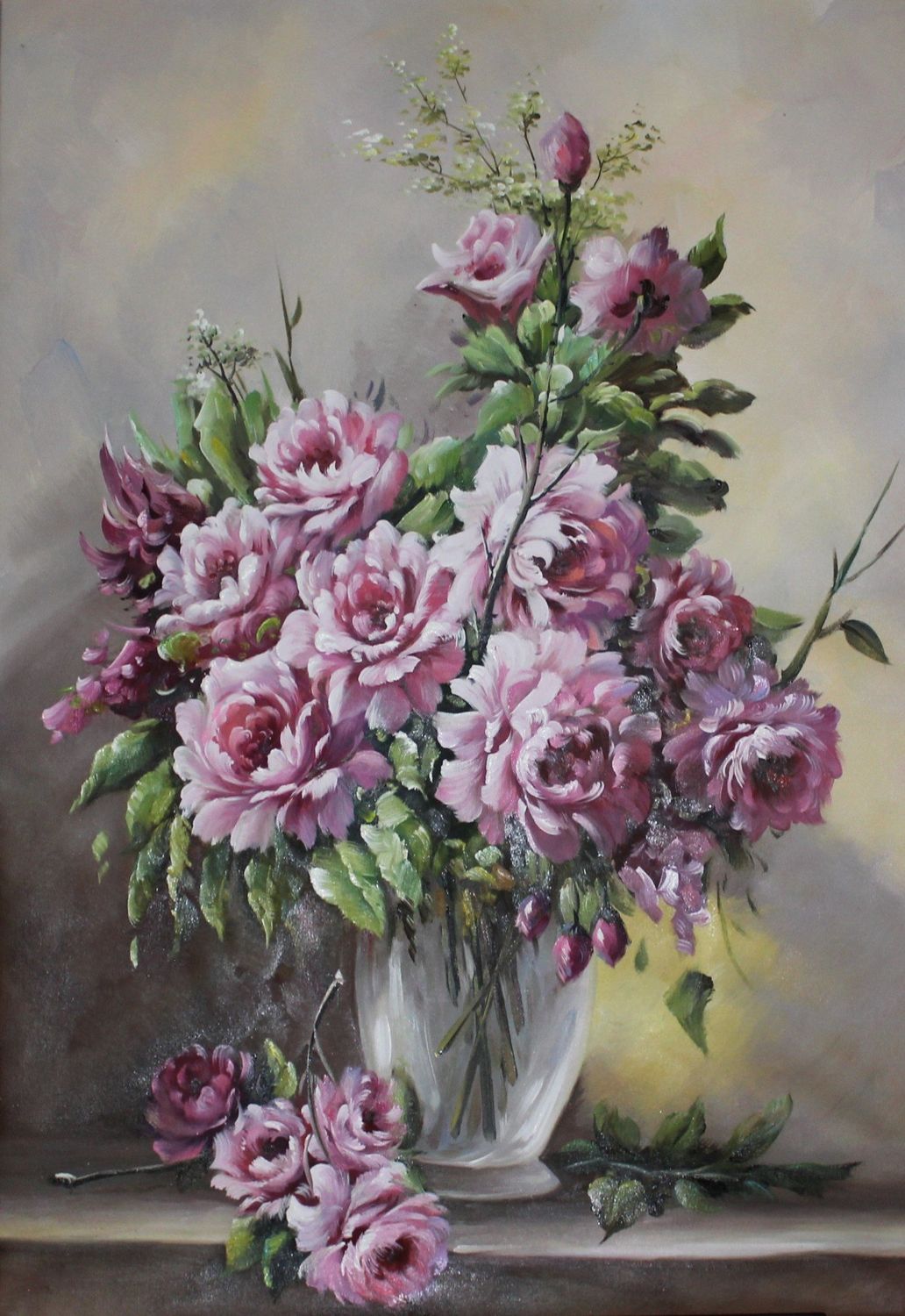 Flowers in Vase II