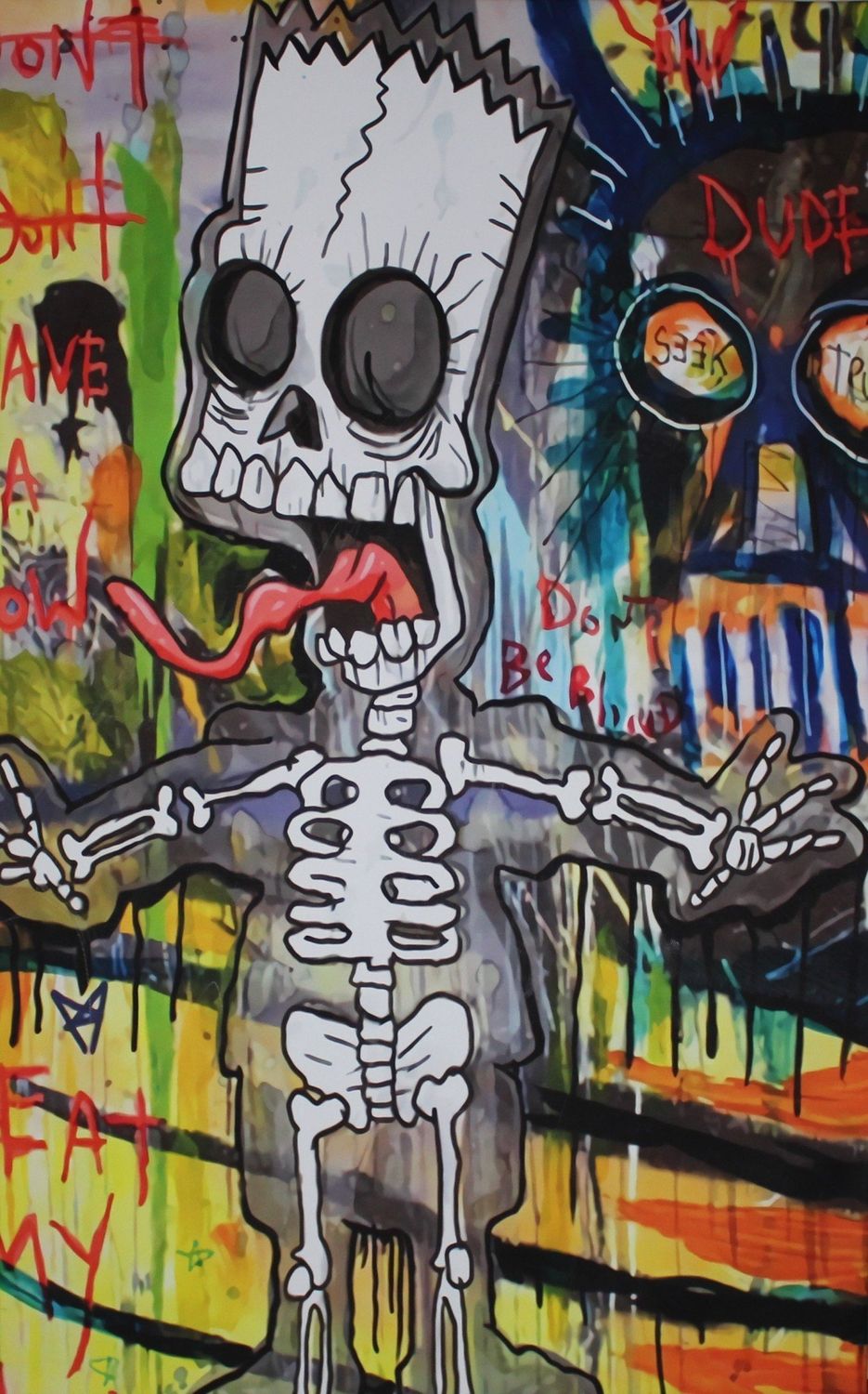 Simpson - Skull