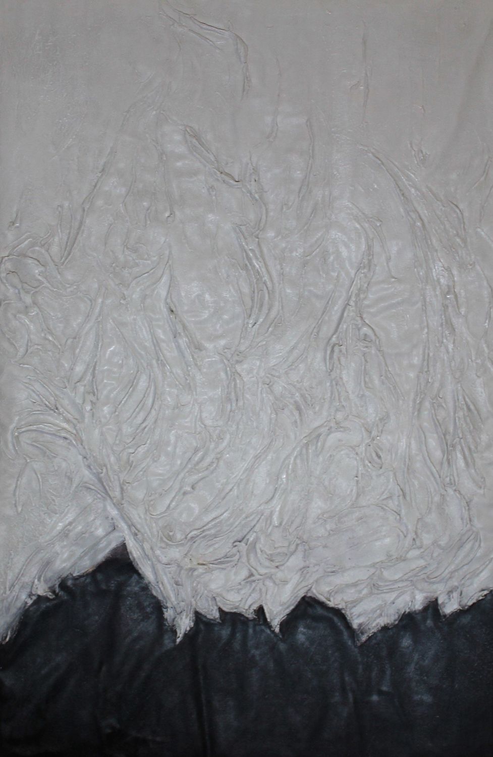 Modern Black and White Abstract II