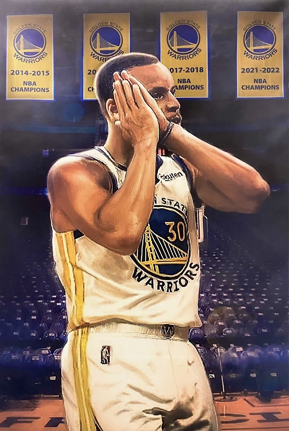 NBA Champion - Stephen Curry