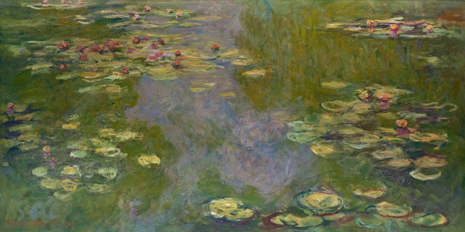 Water Lilies By Claude Monet