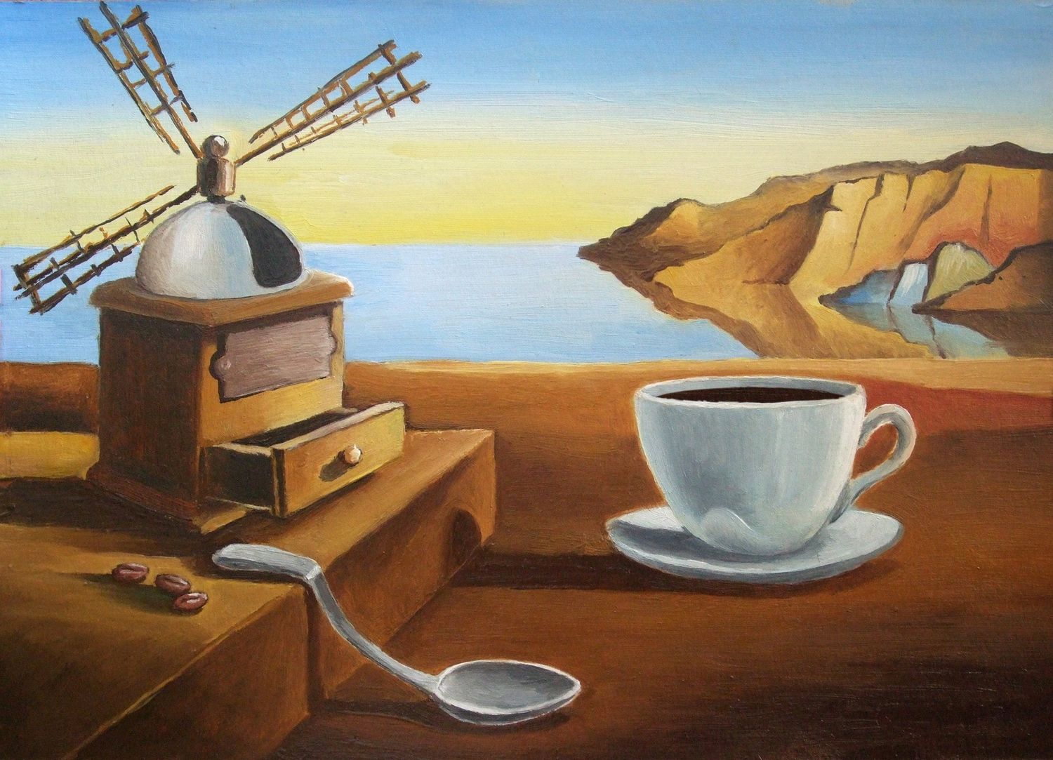 Breakfast On The Beach