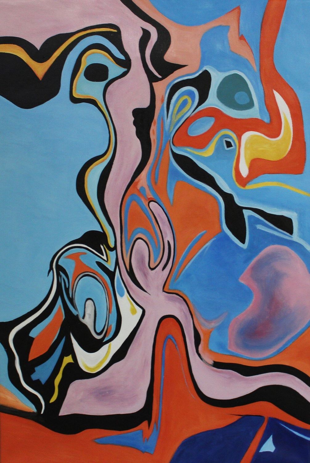 Colors Mixing