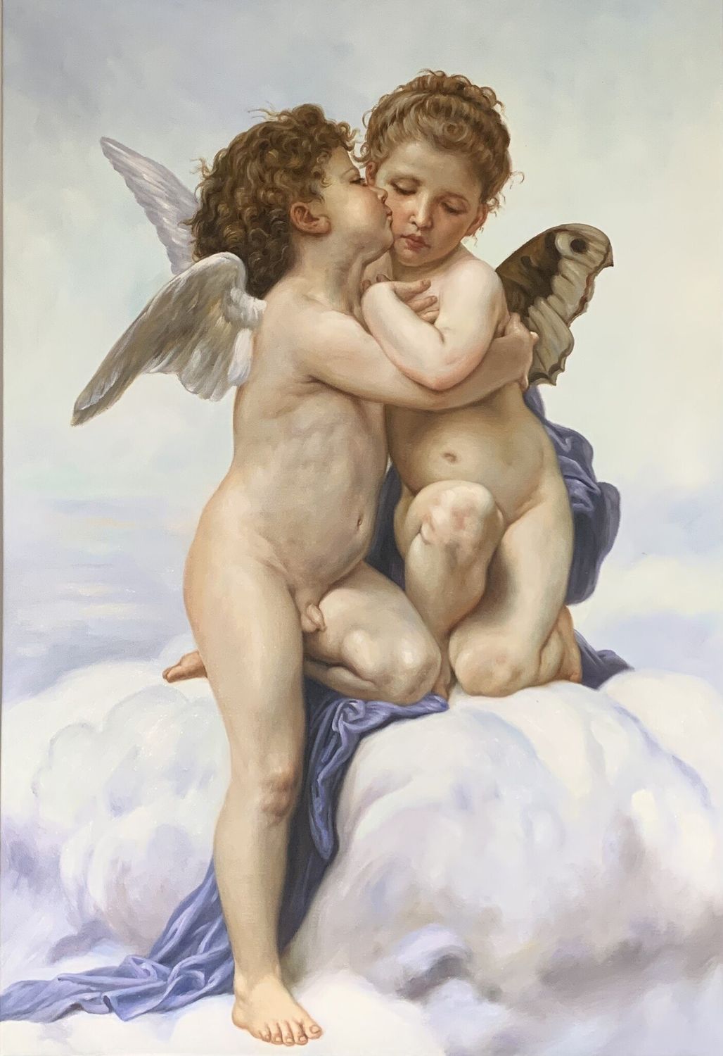 Cupid And Psyche 1889 By William