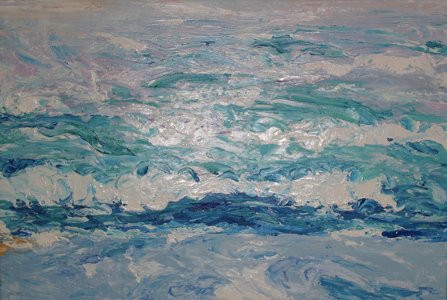 Waves By Samuel Peploe