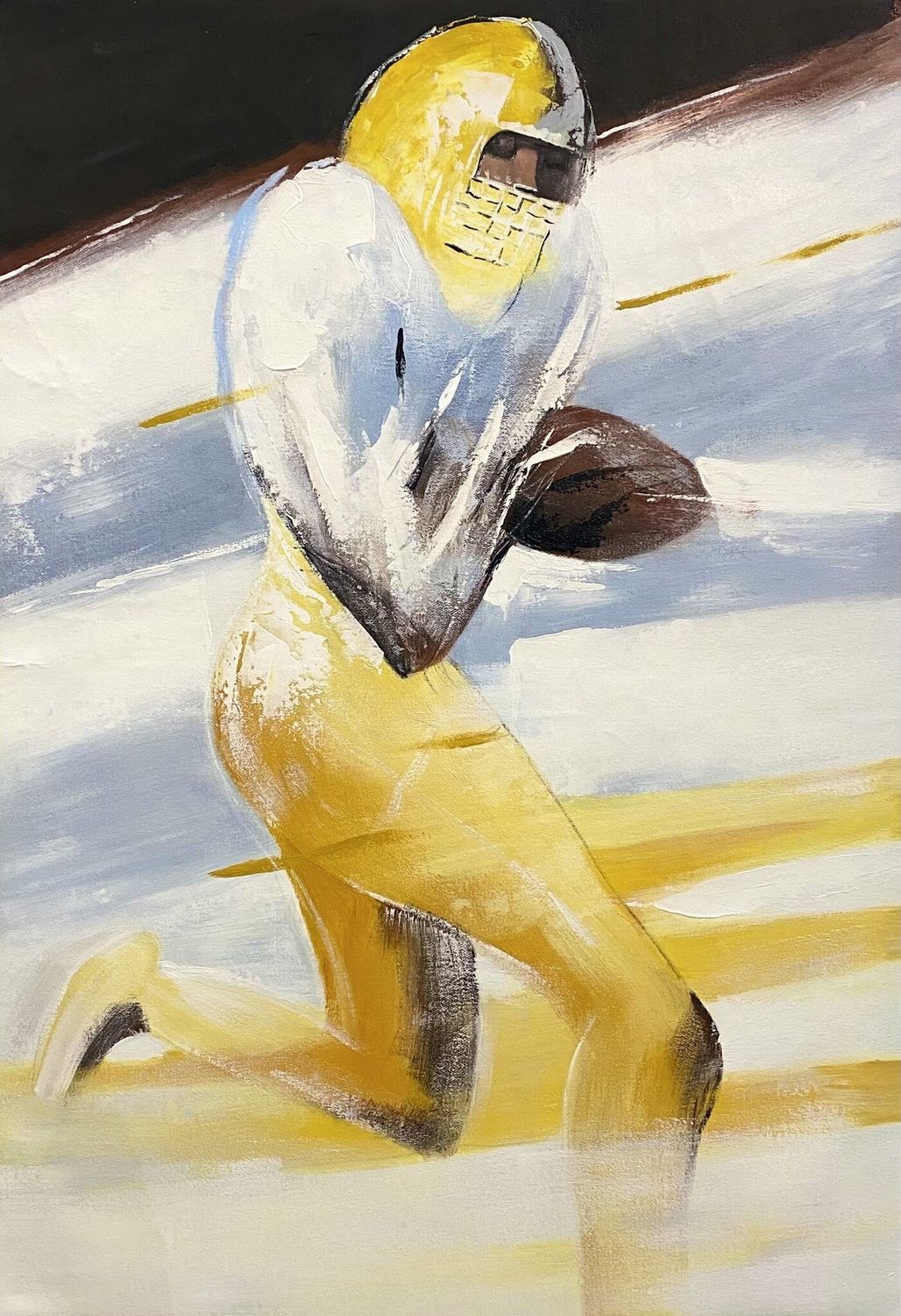 The Athlete Playing Rugby 1