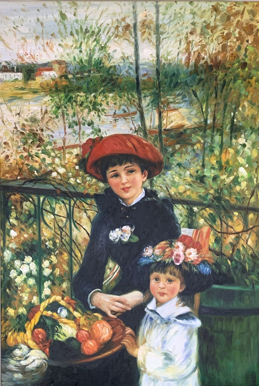 Two Sisters by Pierre
