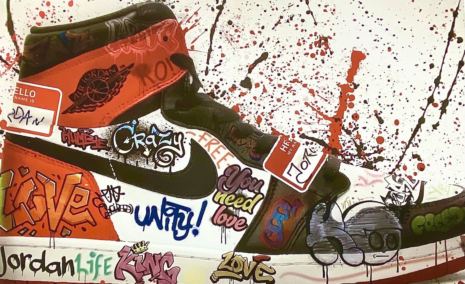 High Top Multicolor