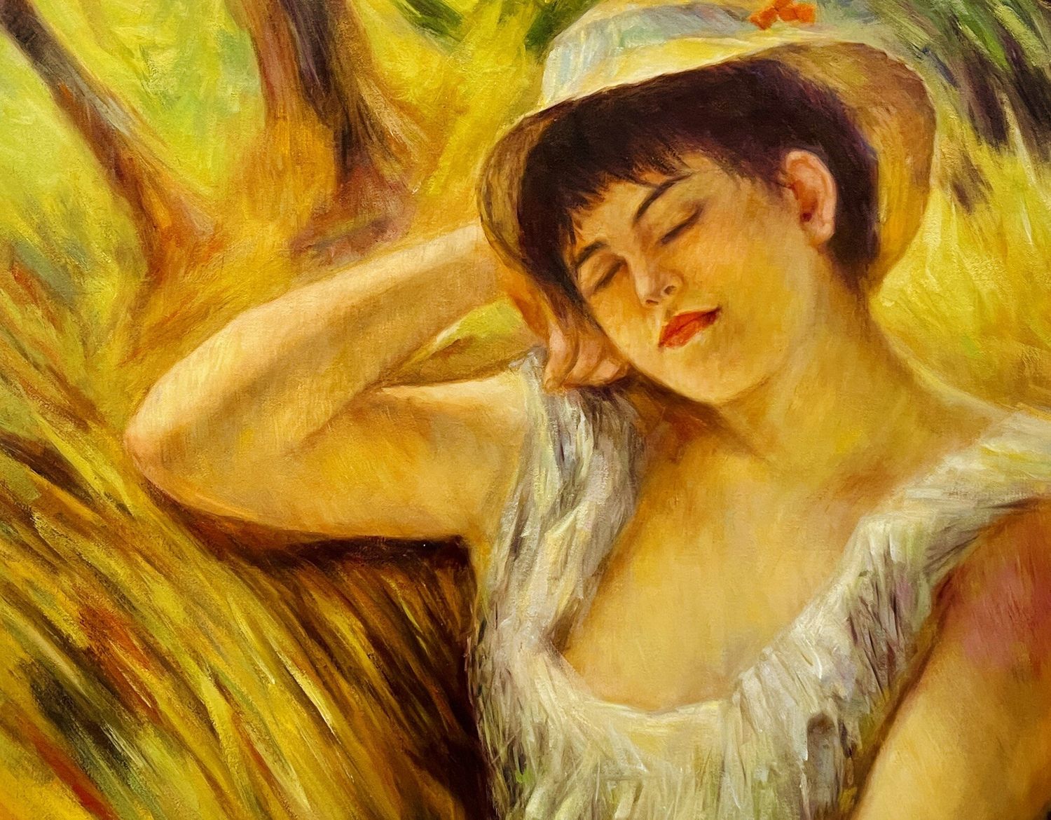 The Sleeper By Pierre