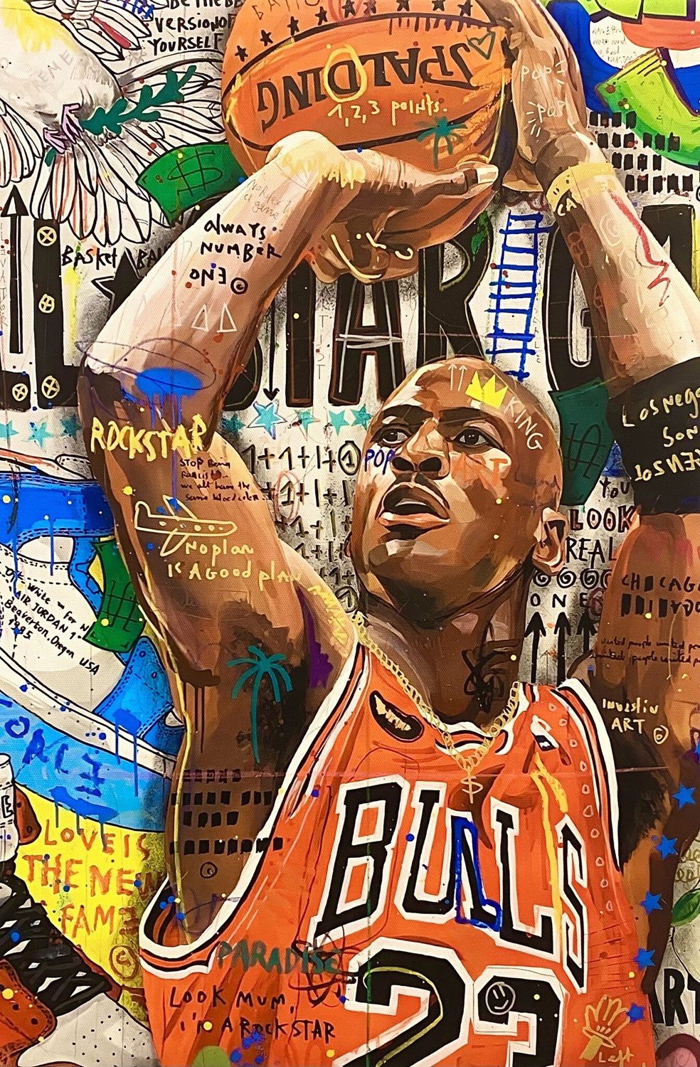 Copy of Jordan Street Pop Art II